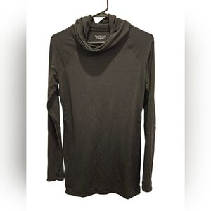 Athleta Essence Hooded Tunic Black Size Small